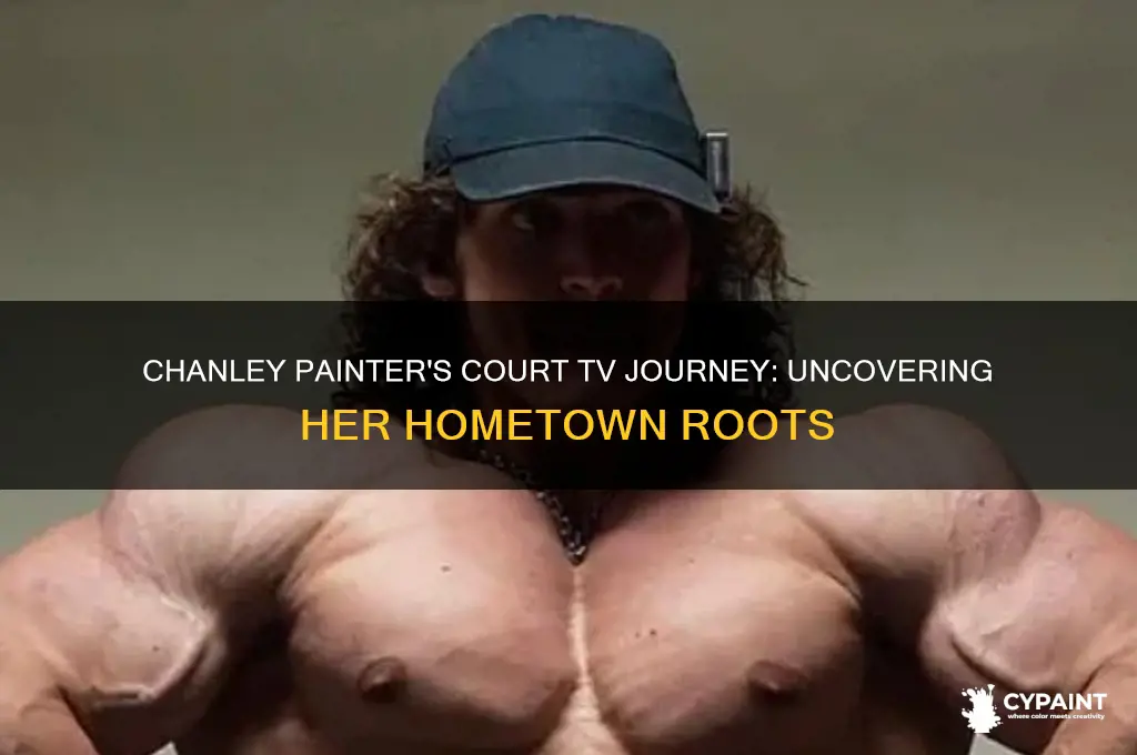 where is chanley painter from court tv