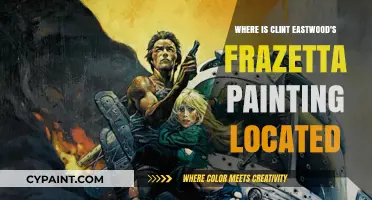 Clint Eastwood's Frazetta Painting: Unveiling Its Current Location