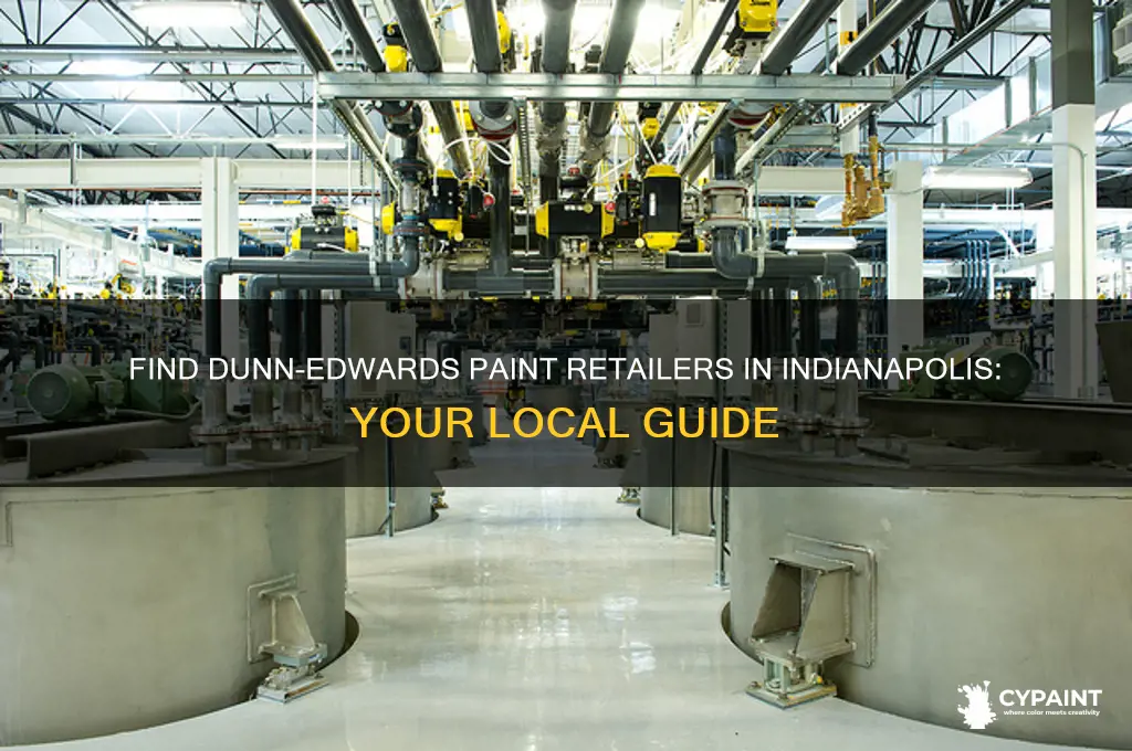 where is dunn edwards paint sold in indianapolis area