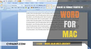 Locate Format Painter in Word for Mac: Quick Guide