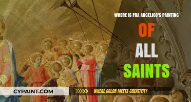 Discovering Fra Angelico's All Saints Painting: Location and Legacy