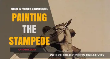 The Stampede's Location: Unveiling Frederick Remington's Iconic Painting