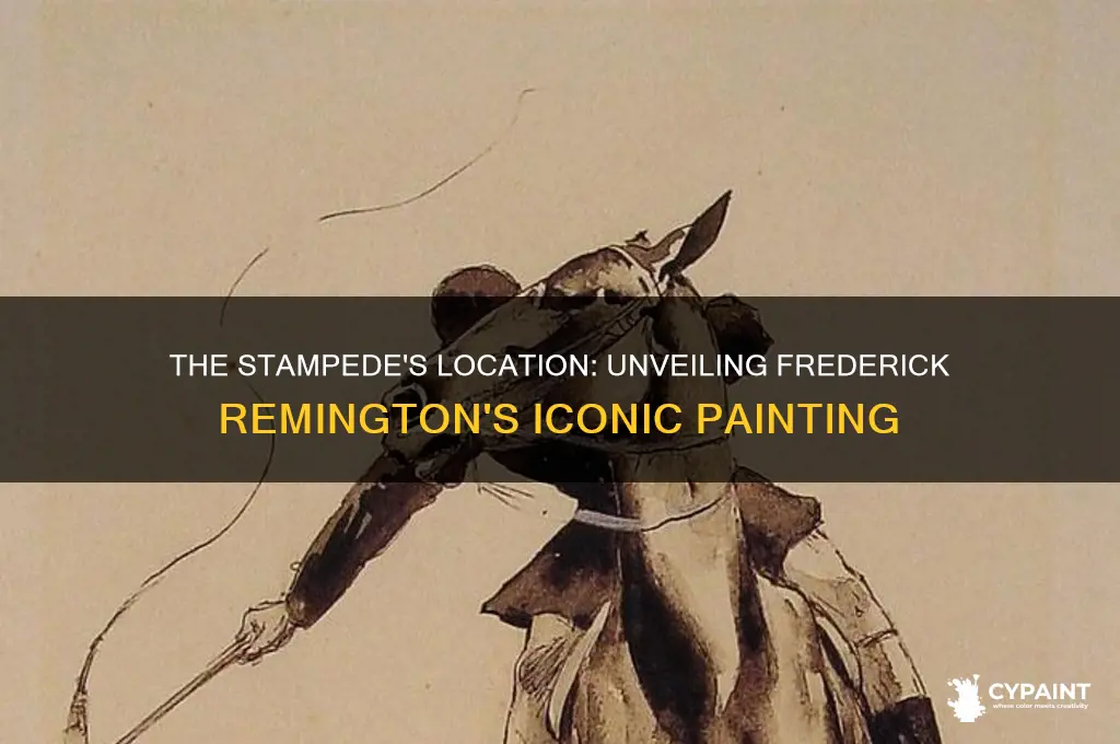 where is frederick remington
