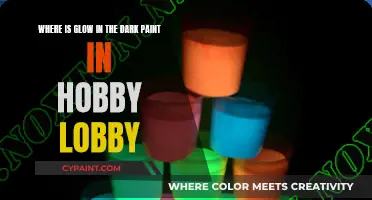 Unleashing Creativity: Discovering Glow-in-the-Dark Paint at Hobby Lobby