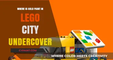Finding Gold Paint in LEGO City Undercover: A Hidden Treasure Hunt
