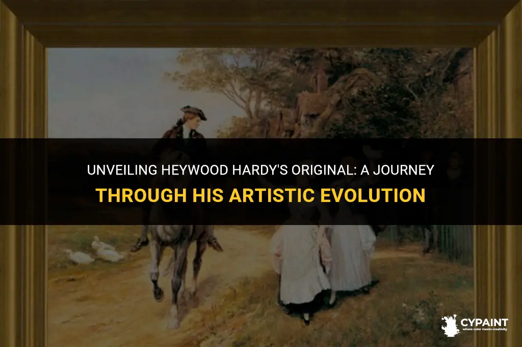 where is heywood hardy