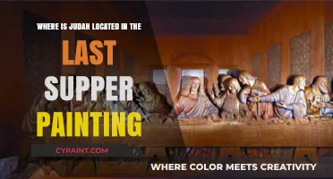 Judah's Position in Da Vinci's Last Supper: A Detailed Analysis
