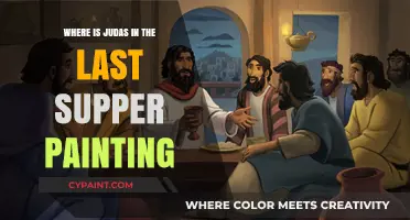 Judas' Place at The Last Supper: Unveiling Da Vinci's Mystery