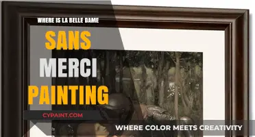 Tracing La Belle Dame Sans Merci: The Painting's Elusive Location Unveiled