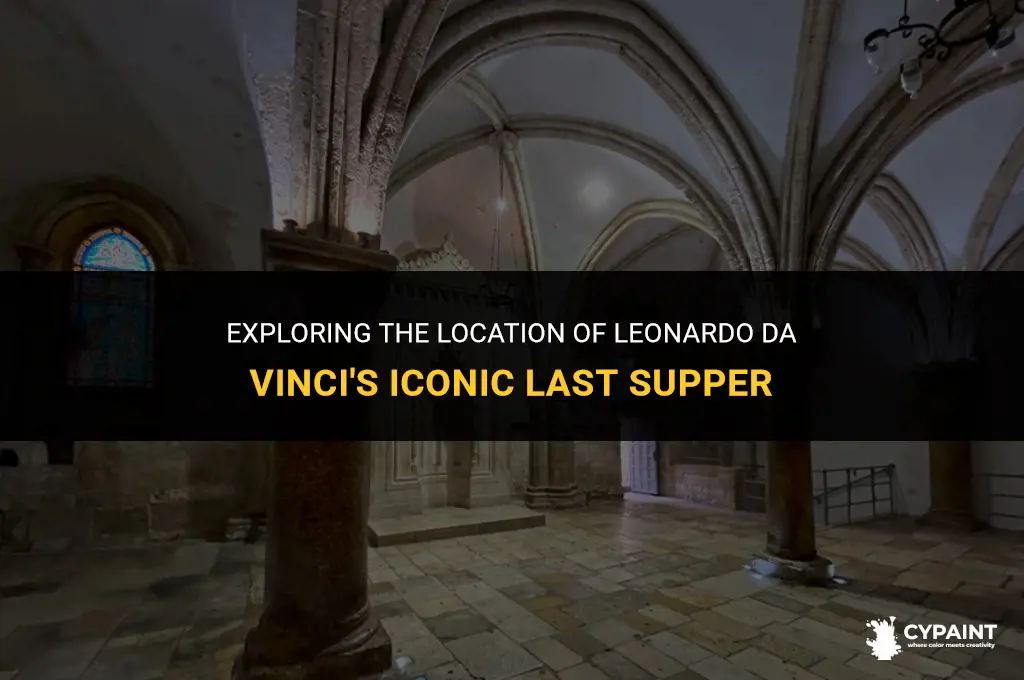 where is leonardo da vinci