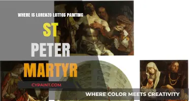 Lorenzo Lotto's St. Peter Martyr: Unveiling the Painting's Current Location