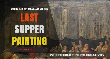 Mary Magdalene's Absence in Da Vinci's Last Supper: A Mystery