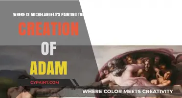 Discovering Michelangelo's Masterpiece: The Creation of Adam's Location