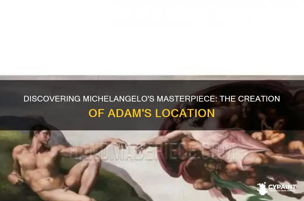 where is michelangelo