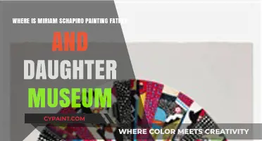 Miriam Schapiro's 'Father and Daughter' Painting Museum Location Revealed