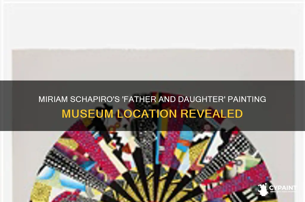 where is miriam schapiro painting father and daughter museum