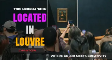 Discovering the Mona Lisa: Her Exact Location in the Louvre