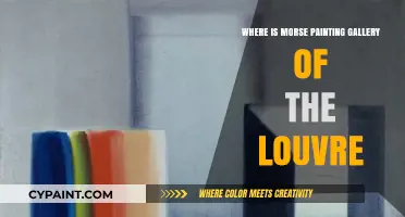 Discovering the Morse Painting Gallery's Hidden Location in the Louvre