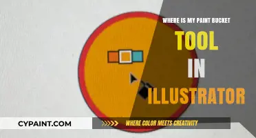 Finding the Paint Bucket Tool in Adobe Illustrator: A Quick Guide