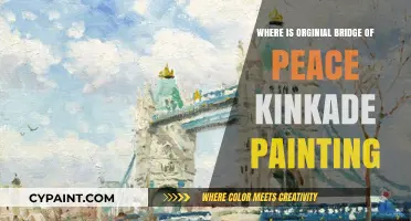 Discovering the Original Kinkade Bridge of Peace Painting Location