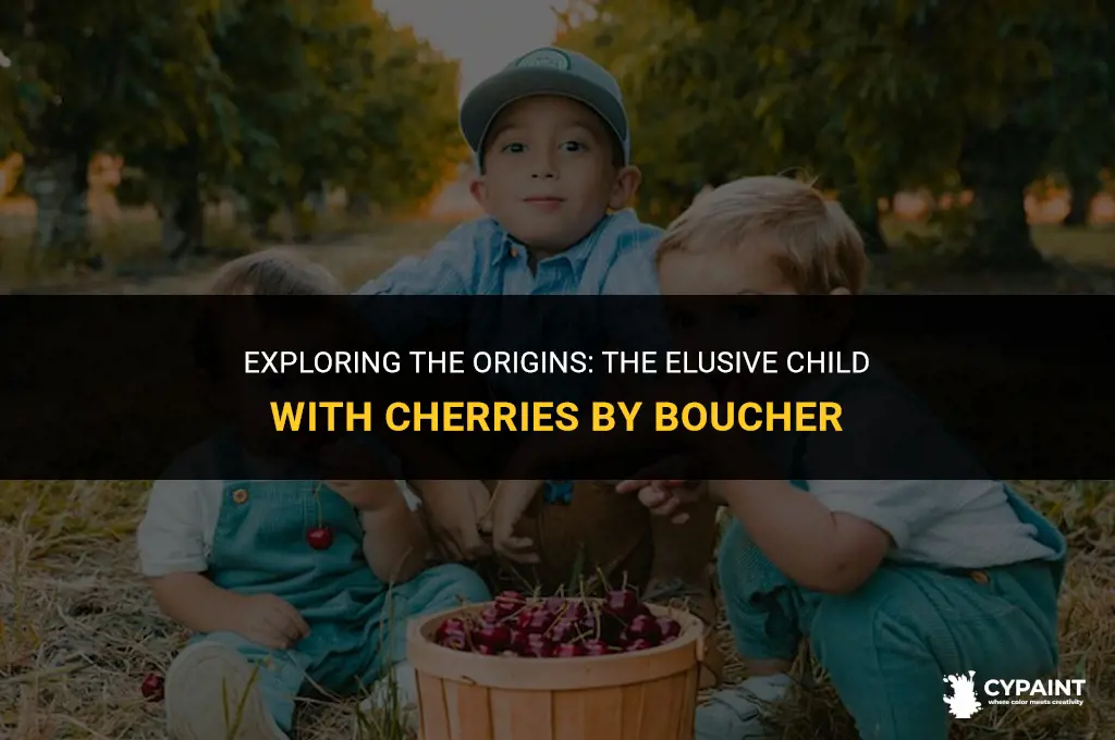 where is orignal painting of child with cherries by bougeroru