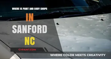 Find Top Paint and Body Shops in Sanford, NC Today
