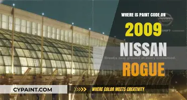 Finding the Paint Code on Your 2009 Nissan Rogue: A Quick Guide