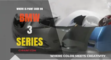 Finding Your BMW 3 Series Paint Code: A Quick Guide