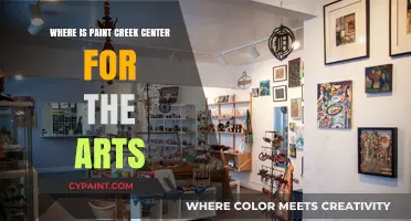 Discover Paint Creek Center for the Arts: Location and Directions