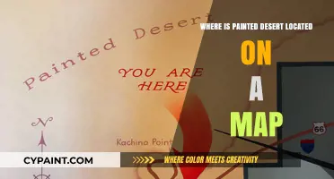 Discovering the Painted Desert: Location and Map Guide