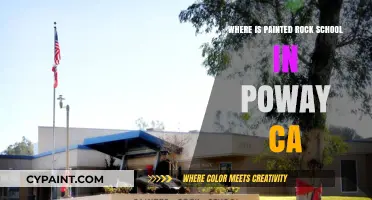 Discovering Painted Rock School's Location in Poway, California