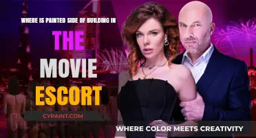 Exploring the Vibrant Painted Side of the Building in 'Escort