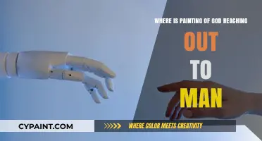 The Divine Touch: Locating the Iconic Painting of God Reaching Humanity