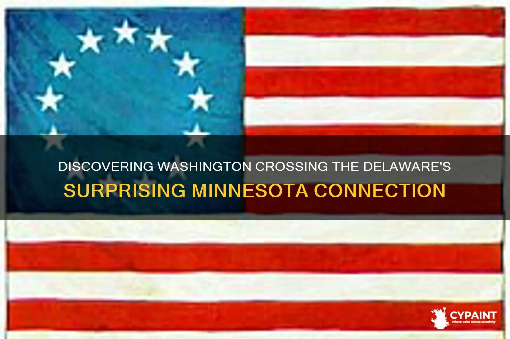 where is painting washington crossing the deleware in minnesota