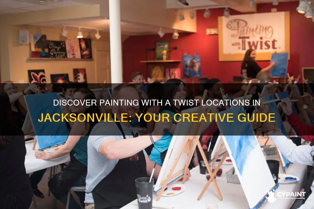 where is painting with a twist in jacksonville