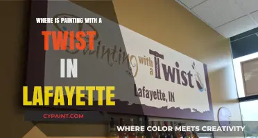 Discover Painting with a Twist Locations in Lafayette, Louisiana