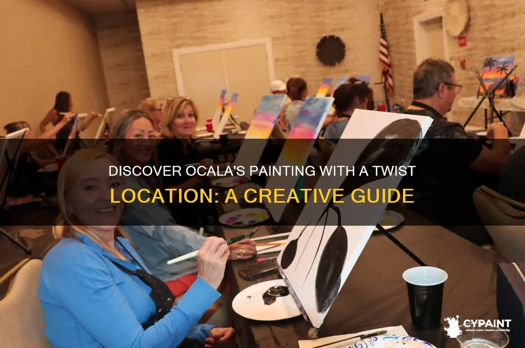 where is painting with a twist in ocala