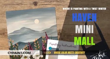 Unveiling Creativity: Painting with a Twist at Winter Haven Mini Mall