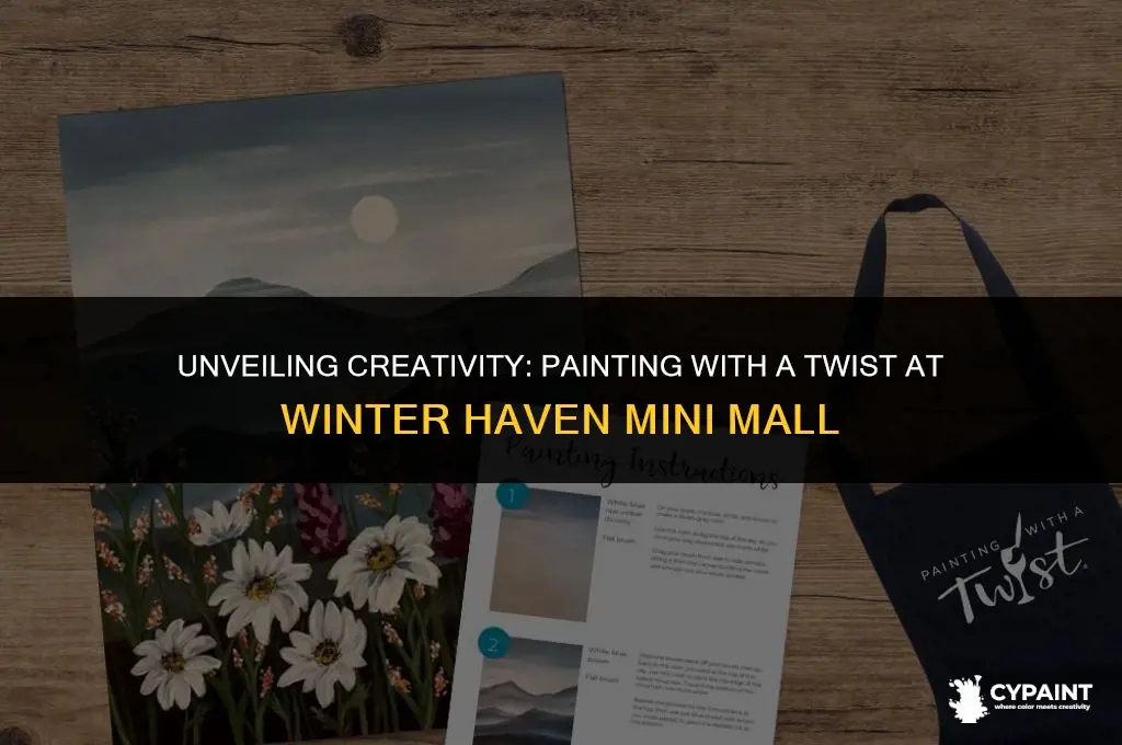 where is painting with a twist winter haven mini mall