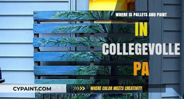 Discover Pallets and Paint's Location in Collegeville, PA: A Guide