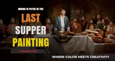 Peter's Position: Unveiling His Place in Da Vinci's Last Supper