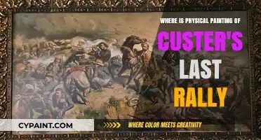 Custer's Last Rally Painting: Unveiling the Physical Location Mystery