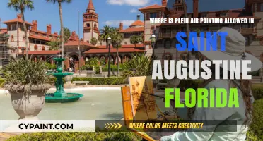 Exploring Saint Augustine: Plein Air Painting Spots and Regulations