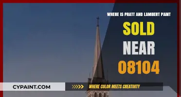 Find Pratt and Lambert Paint Retailers Near 08104 Area