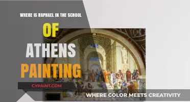 Raphael's Hidden Presence in The School of Athens Painting