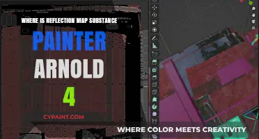Finding Reflection Maps in Substance Painter for Arnold 4 Workflows