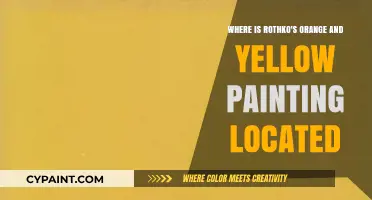 Discovering Rothko's Orange and Yellow Masterpiece: Its Current Location Revealed