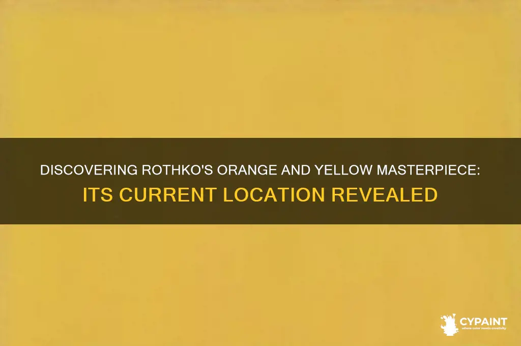 where is rothko