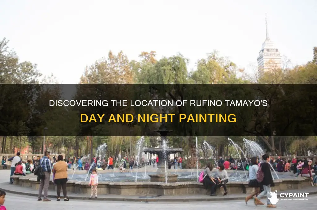 where is rufino tamayo day and night painting