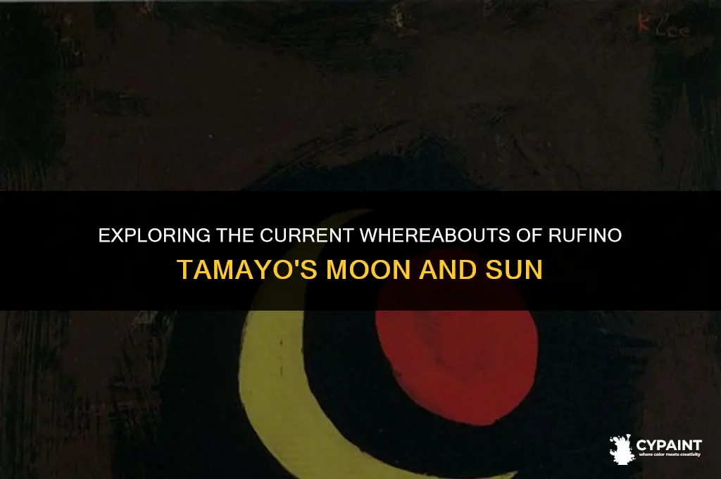 where is rufino tamayo